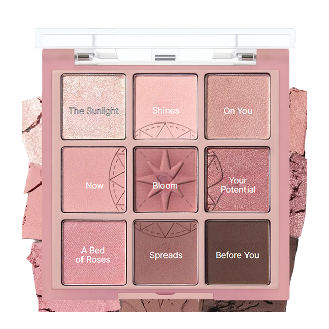 My Fave Mood Eye Palette 10 Pick The Rose (-)