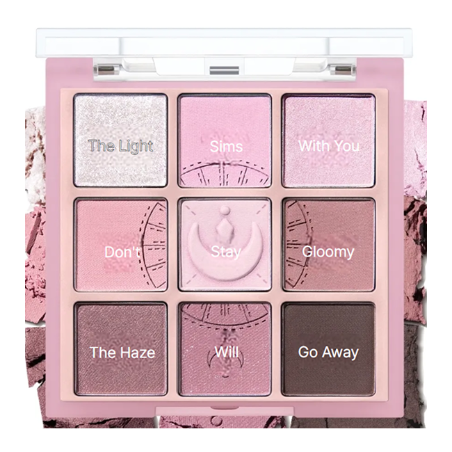 My Fave Mood Eye Palette 09 Taro Reader (-)