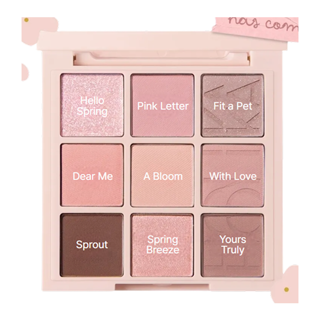 My Fave Mood Eye Palette 11 Letter From Spring (-)