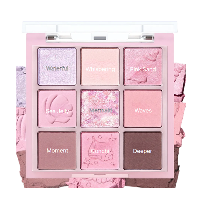 My Fave Mood Eye Palette 07 Shell In The Sea (-)