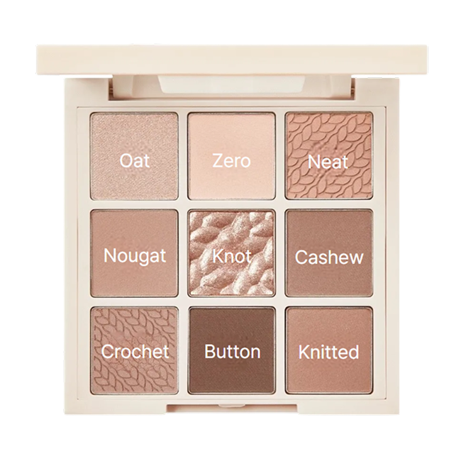My Fave Mood Eye Palette 05 Neat Knit (-)