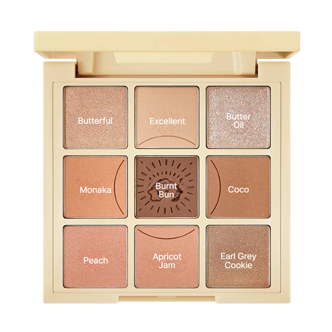 My Fave Mood Eye Palette 04 Butter Bread (-)