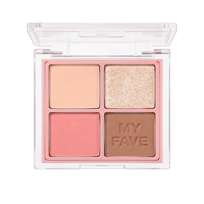 My Fave Eyeshadow Palette 06 Dreamy (-)
