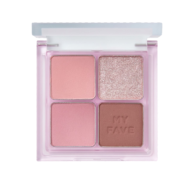 My Fave Eyeshadow Palette 05 Merry (-)