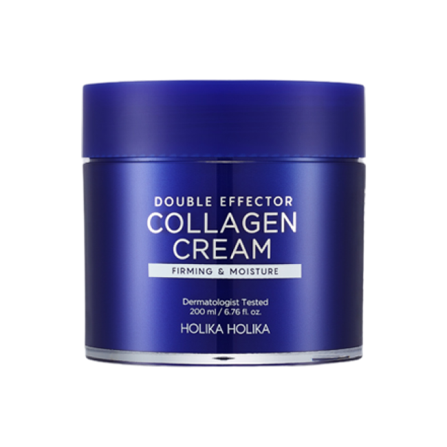 Double Effector Collagen Cream 200ml (-)