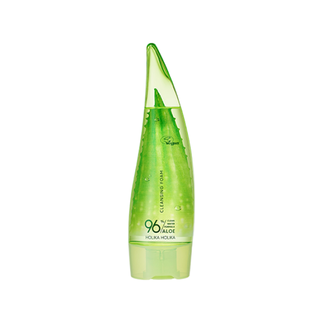 Aloe Clean Water Formula 96% Cleansing Foam 150ml (-)