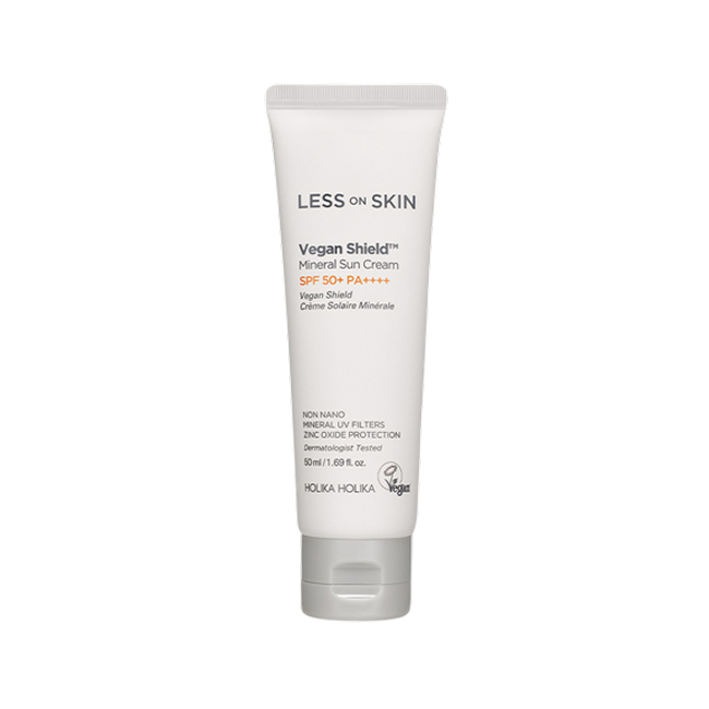 Less On Skin Vegan Shield Mineral Sun Cream (-)