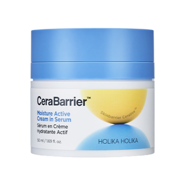Cerabarrier Moisture Active Cream In Serum (-)