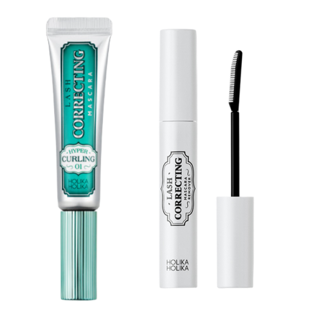 Lash Correcting Mascara Ex 01 Hyper Curling(Remover Set) (-)