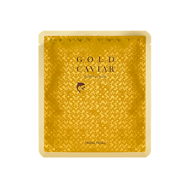 Prime Youth Gold Caviar Gold Foil Mask (-)