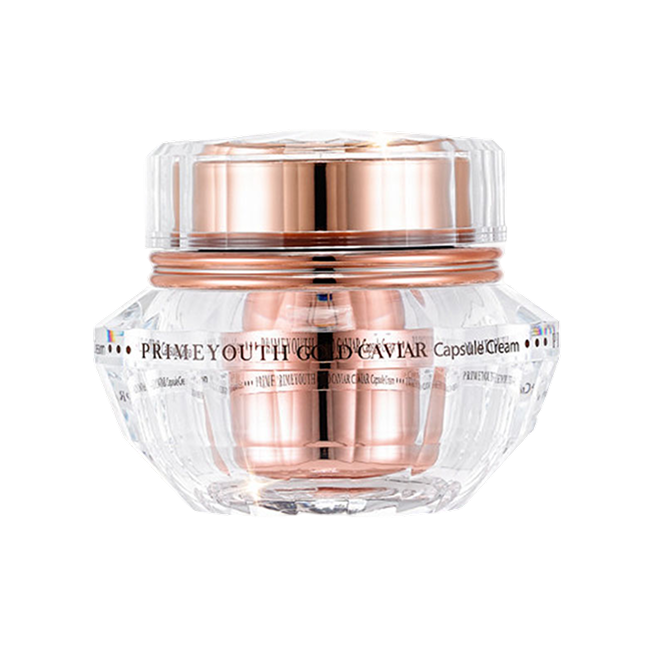 Prime Youth Gold Caviar Capsule Cream Ad (50ml)