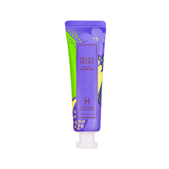 Violet Sparkling Perfumed Hand Cream 30ml (30ml)