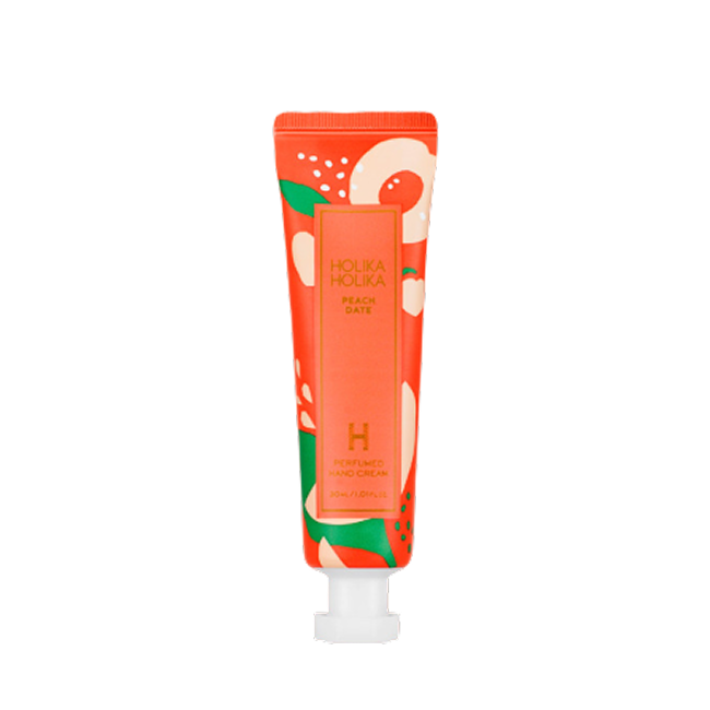 Peach Date Perfumed Hand Cream 30ml (30ml)