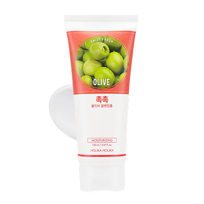 Daily Fresh Olive Cleansing Foam (150ml)