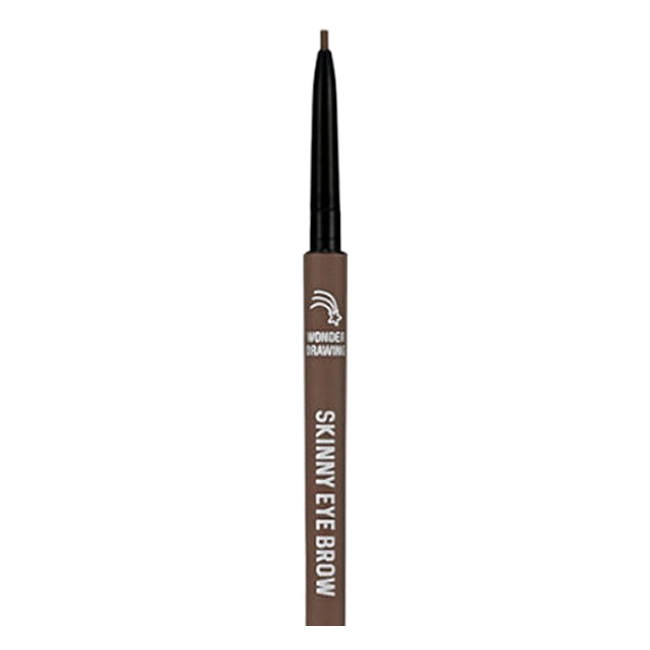 Wonder Drawing Skinny Eye Brow 06 Choco Brown (-)