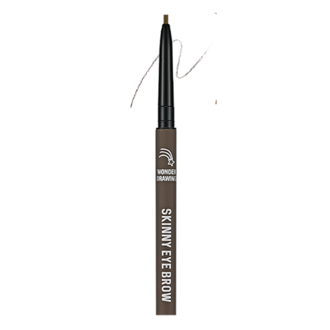 Wonder Drawing Skinny Eye Brow 05 Ash Brown (-)