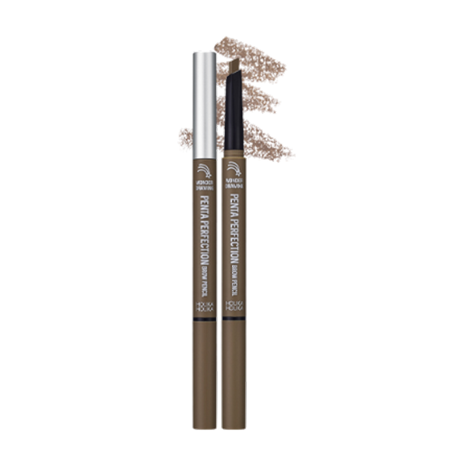 Wonder Drawing Penta Perfection Brow Pencil 03 Ash Brown (-)
