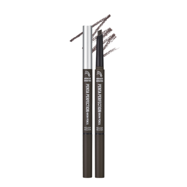Wonder Drawing Penta Perfection Brow Pencil 01 Dark Brown (-)