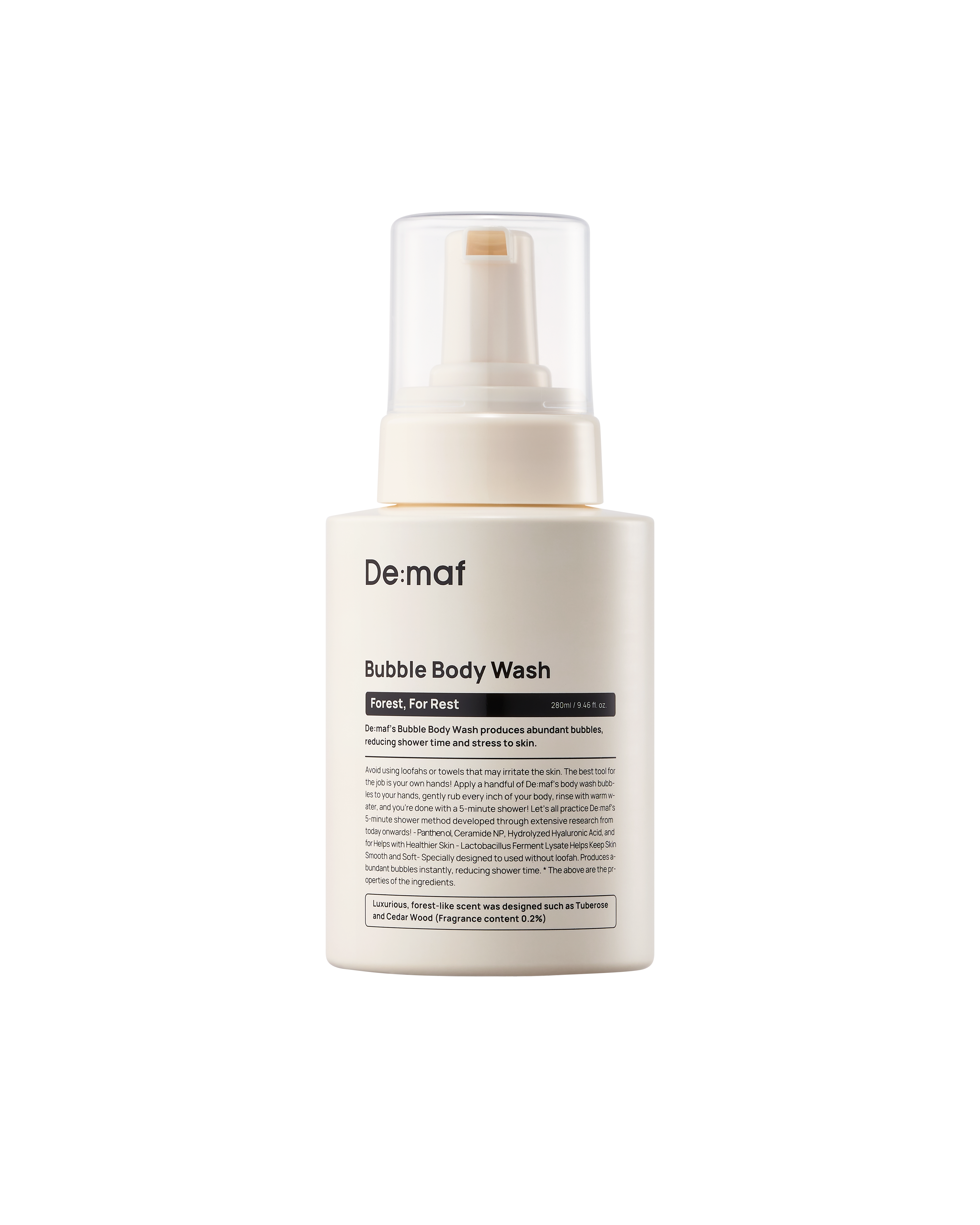 Forest for Rest Bubble Body Wash (280ml)