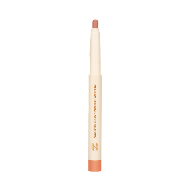 Mellow Layering Stick Shadow 02 Fall In Peach (-)