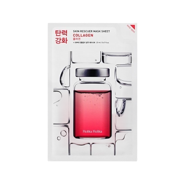 Skin Rescuer Mask Sheet - Collagen (-)