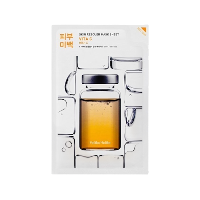 Skin Rescuer Mask Sheet - Vita C (-)