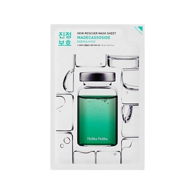 Skin Rescuer Mask Sheet - Madecassoside (-)