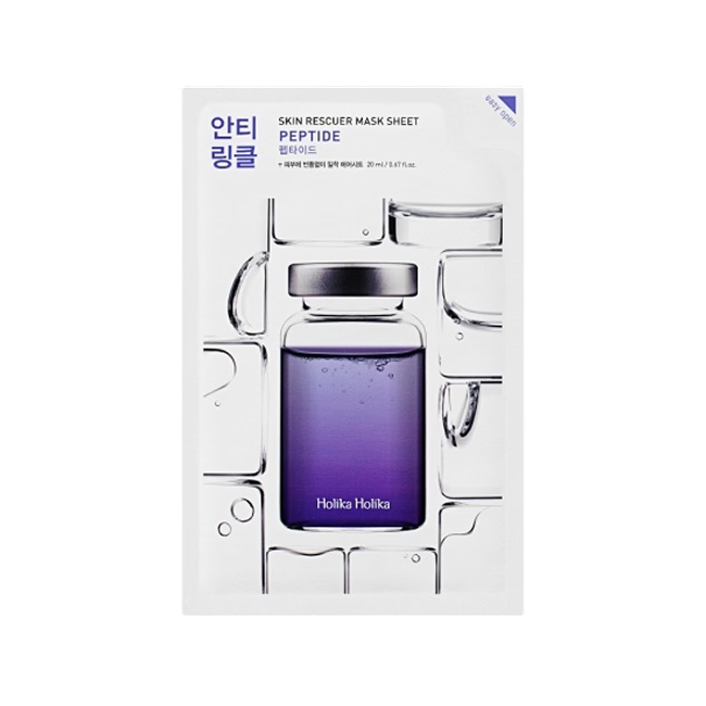 Skin Rescuer Mask Sheet - Peptide (-)