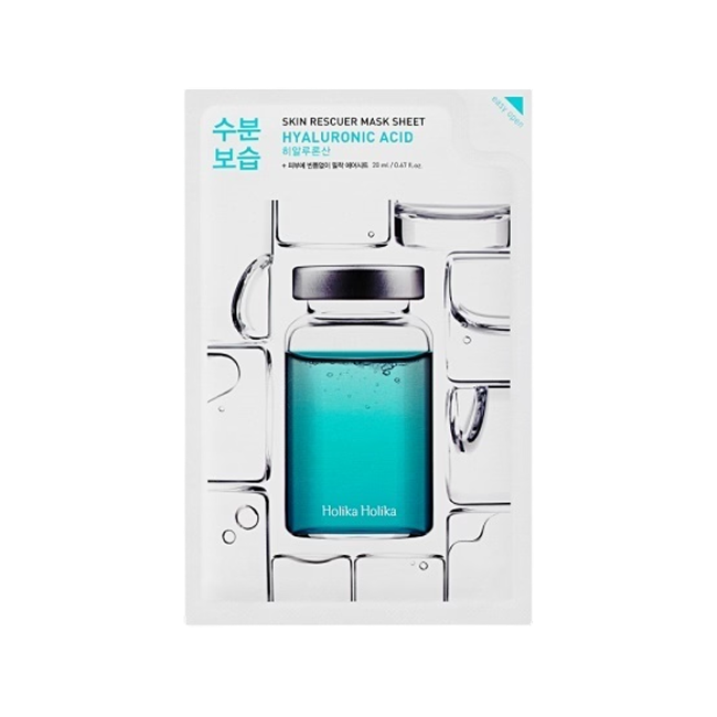 Skin Rescuer Mask Sheet - Hyaluronic Acid (-)
