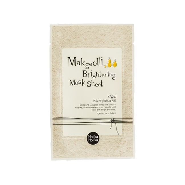 Makgeolli Brightening Mask Sheet (-)