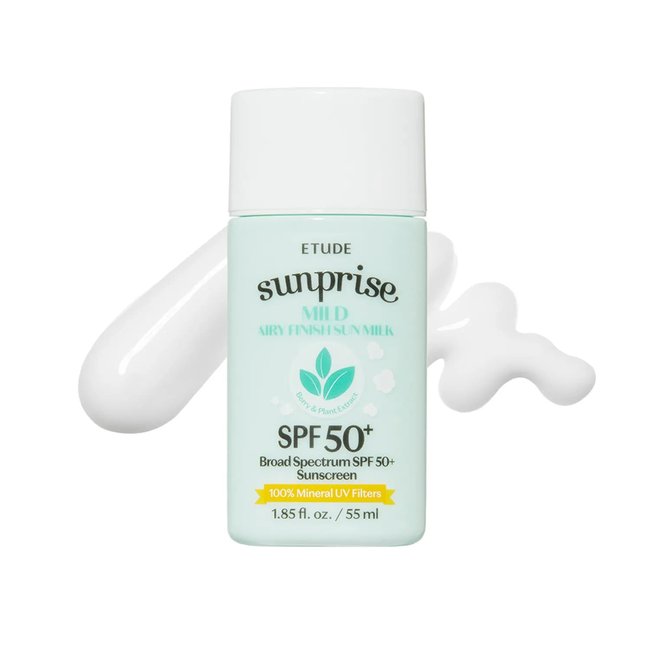 Sunprise Mild Airy Finish Sunmilk(Otc (55ml)