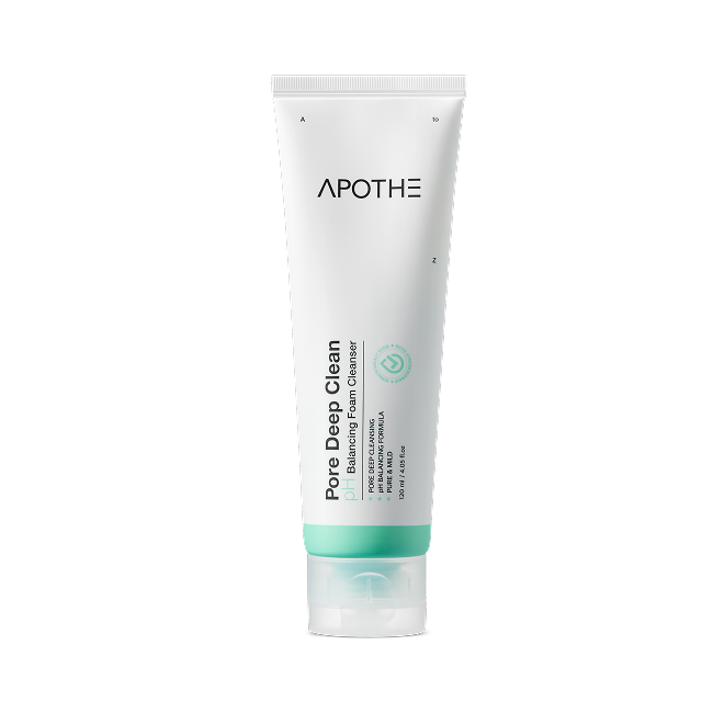 Pore Deep Clean pH Balancing Foam Cleanser (120ml)