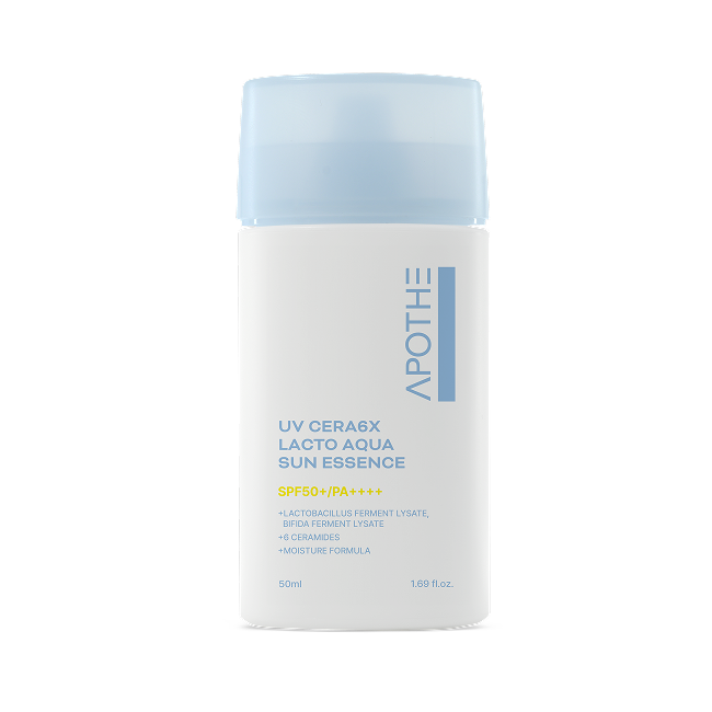 UV Cera6x Lacto Aqua Sun Essence (50g)