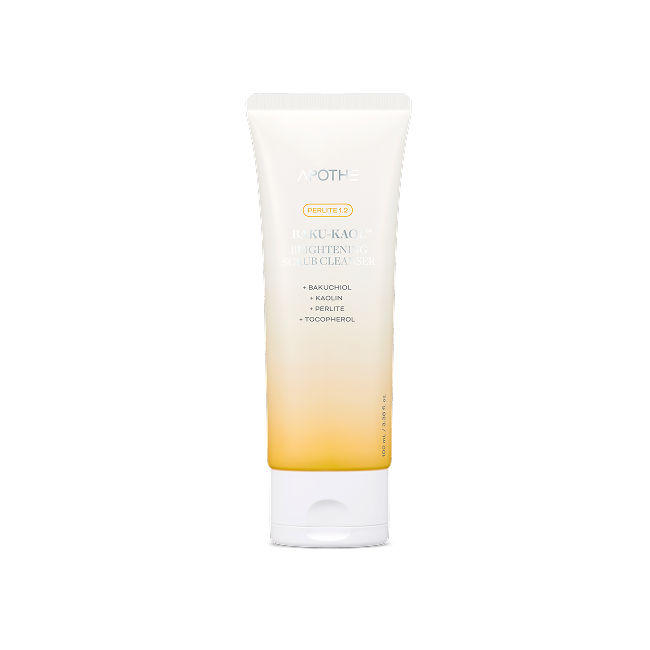 Baku-Kaol™ Brightening Scrub Cleanser (100ml)