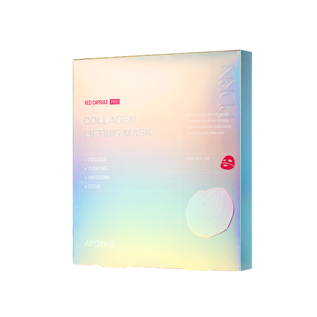 Red Capsule Pro-Collagen Lifting Mask (34 g x 4EA)
