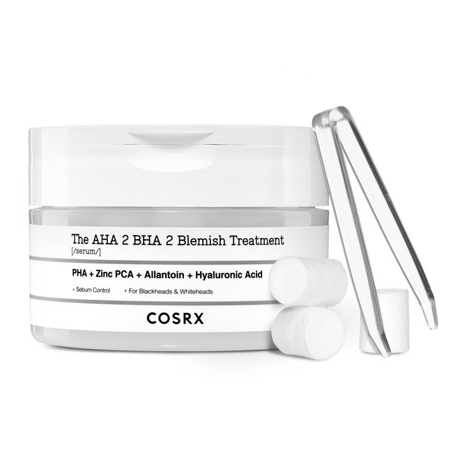 The AHA 2 BHA 2 Blemish Treatment Serum (120 g)