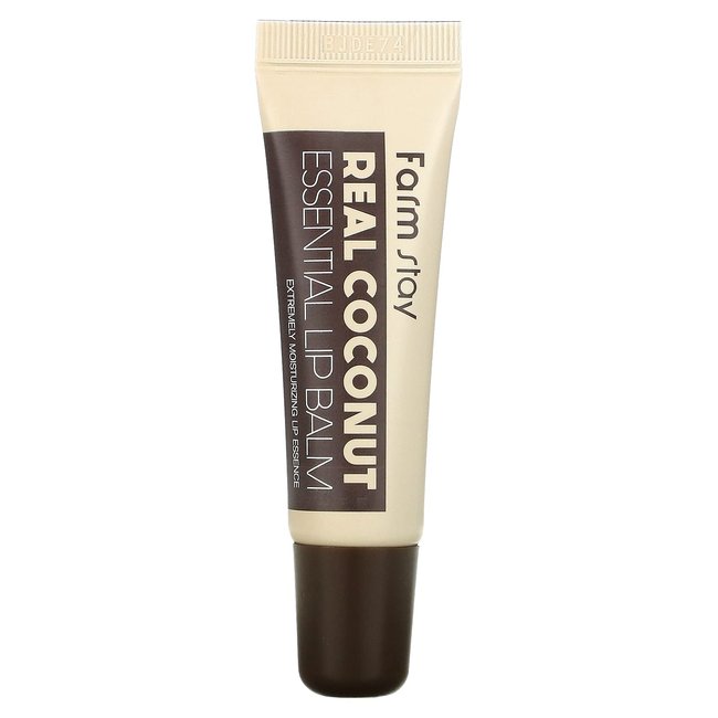 Real Coconut Essential Lip Balm (10ml)