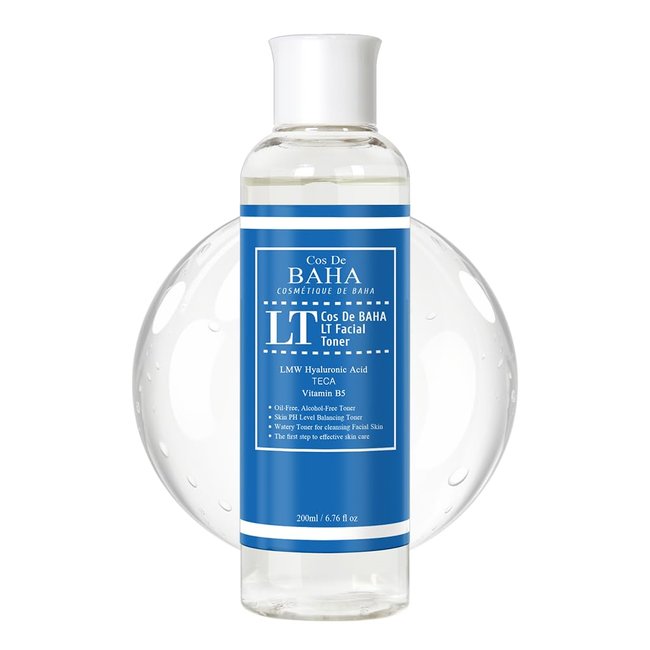 Low Molecualr Weight (LMW) Hyaluronic Acid Facial Toner (LT200) (200ml)