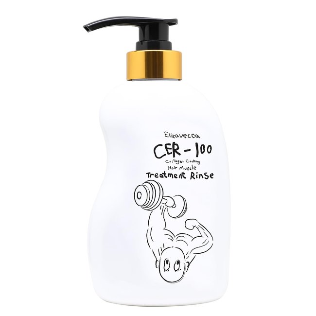 CER-100 collagen coating hair muscle treatment rinse (500ml)