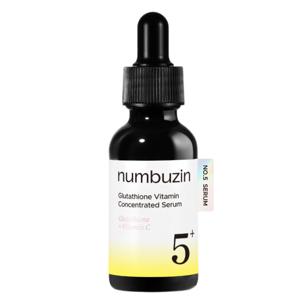 No.5+ Glutathione Vitamin Concentrated Serum (30ml)