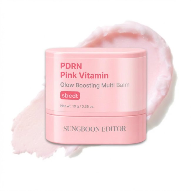 PDRN Pink Vitamin Glow Boosting Multi Balm (10g)
