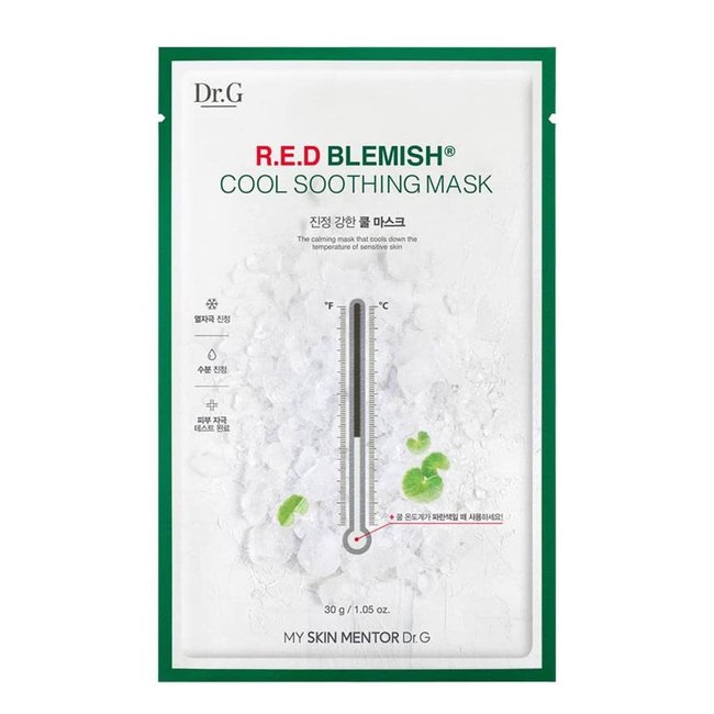 Red Blemish Cool Soothing Mask 10P 25R1 (30g*10p)