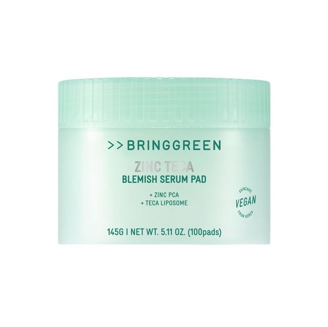 Zinc Teca Blemish Serum Pad 100P (-)