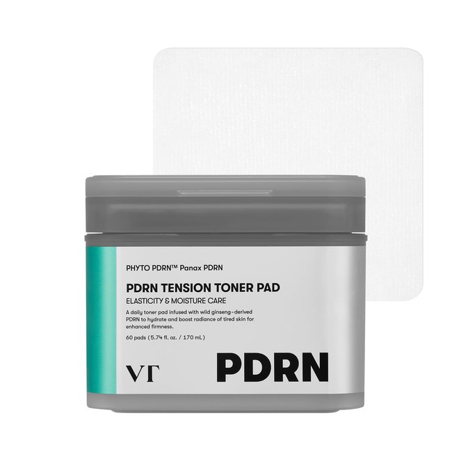 VT PDRN TENSION TONER PAD (170mL/60ea)