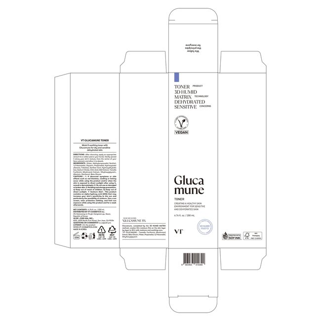 VT GLUCAMUNE TONER (200ml)