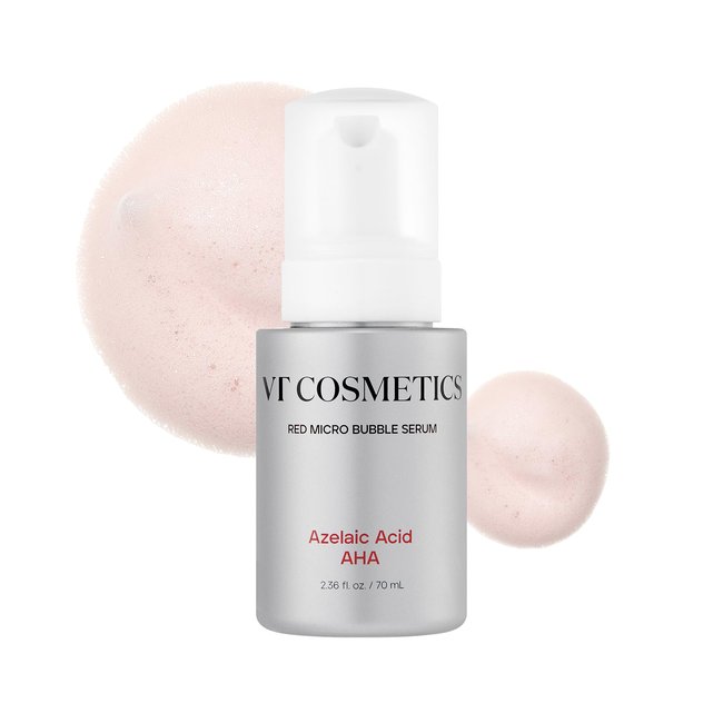 VT RETINOL COLLAGEN PINK MICRO BUBBLE SERUM (30ml)