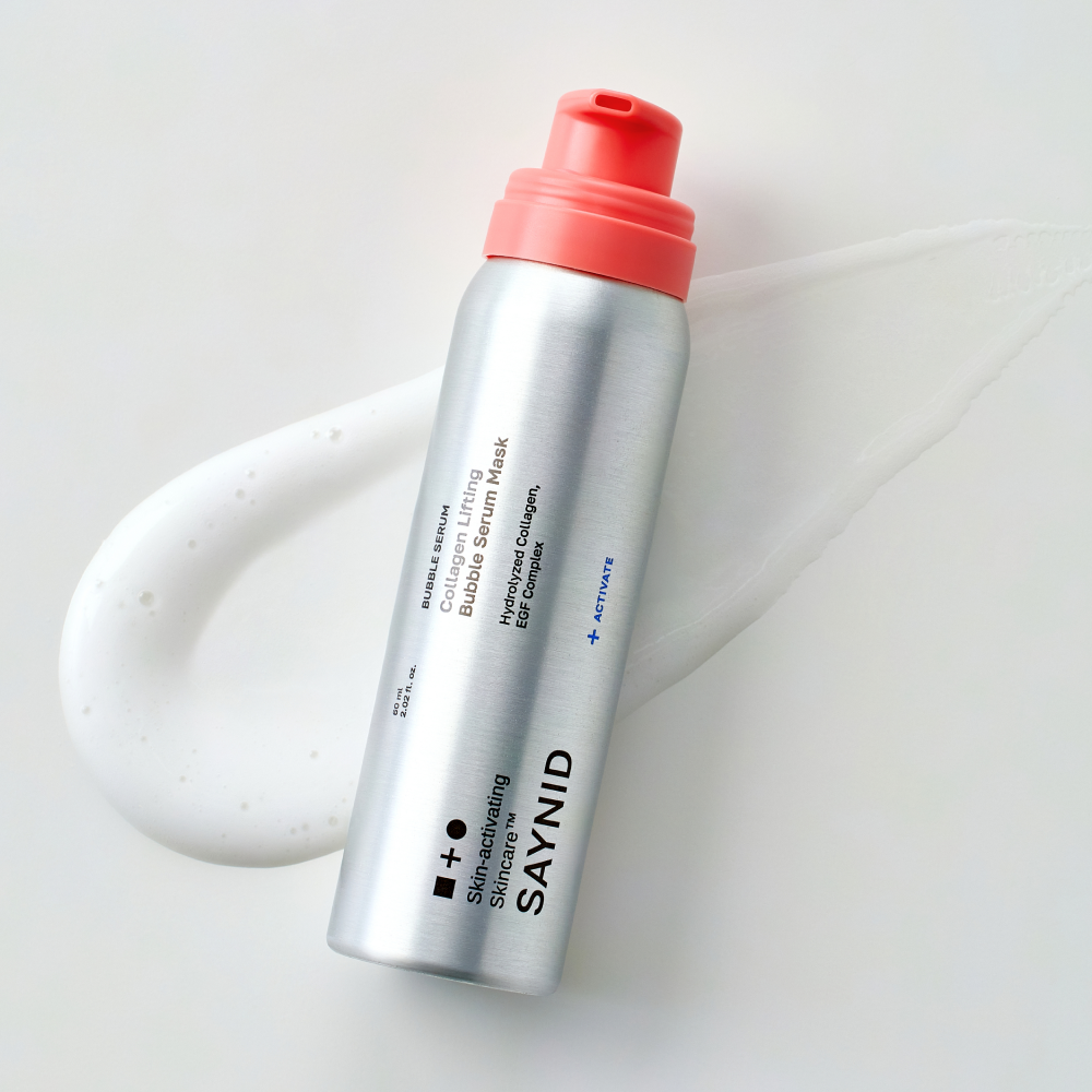 Collagen Lifting Bubble Serum Mask (-)