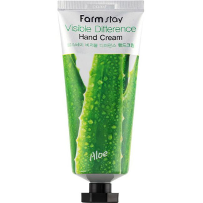 Visible Difference Hand Cream Aloe (100ml)