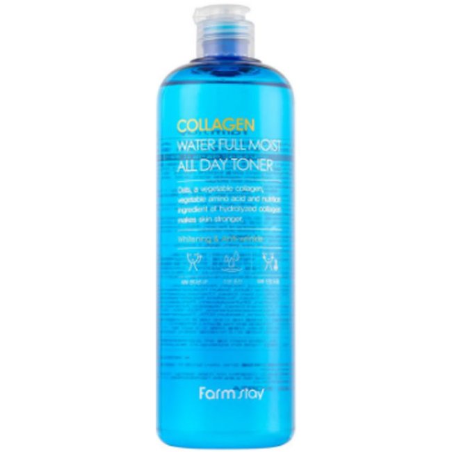 Collagen Water Full Moist All Day Toner (500ml)