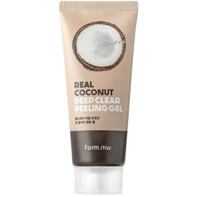Real Coconut Deep Clear Peeling Gel (100ml)